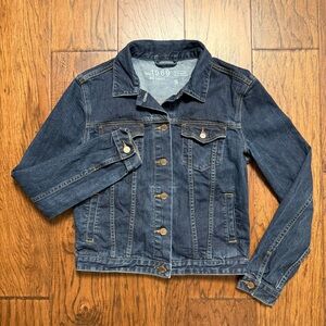 Gap 1969 Indigo Rinse Denim Jacket Size S Stretch Trucker Style